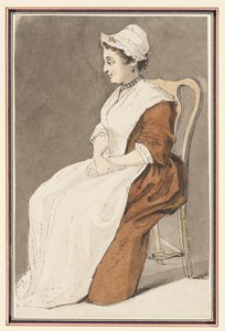 Femme assise