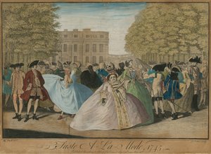 Goût à la mode, 1745