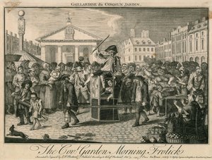 La farce matinale de Covent Garden