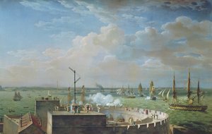 Port de Cherbourg, 1822