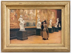 Visite au musée - Louis Pion