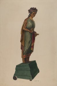 Indien de magasin de cigares, 1938 - Louis Plogsted