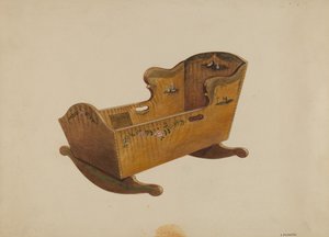 Berceau, vers 1936