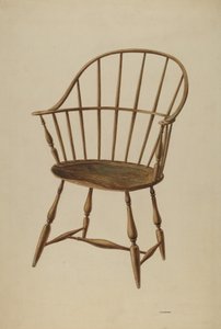 Chaise Windsor, vers 1939 - Louis Plogsted