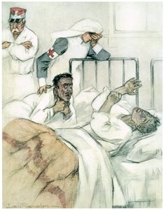 Asphyxie lente, 1916