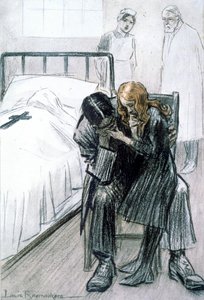 Le Triomphe du Zeppelin : Victime de la guerre, 1916