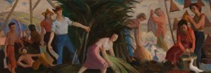 The Harvest (étude murale, bureau de poste d