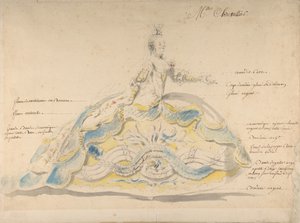 Mademoiselle Marie-Jeanne Fesch Chevallier - Louis Rene Boquet