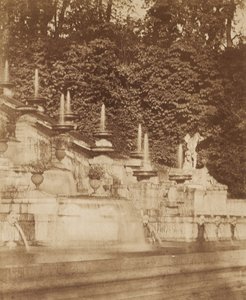 Cascade au Château de St. Cloud