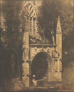 Fontaine de Notre-Dame à Saint-Brieuc, Bretagne, c. 1853 - Louis Rémy Robert