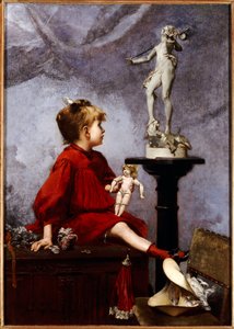 La poupée - Louis Robert Carrier Belleuse