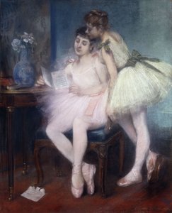 La Lettre - Louis Robert Carrier Belleuse