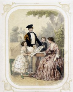 Famille autour d