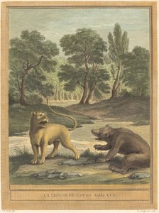 La lionne et l