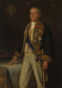 Carel Herman Aart van der Wijck (1840-1914). Gouverneur Général (1893-99) - Louis Storm van 