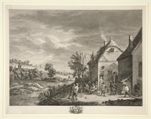 Jeu de boules - Louis Surugue