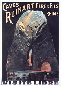 Caves Ruinart - Louis Tauzin