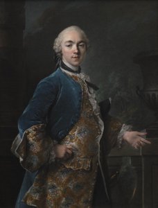 Portrait de Frederik Christian Krag (1726-1763)