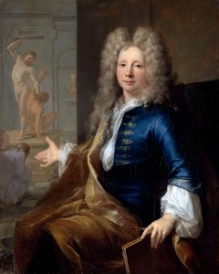 Portrait de Louis Boullogne le Jeune 1654-1733 - Louis Tocqué
