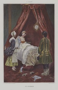 Le Courrier - Louis Vallet