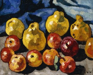 Pommes et Coings - Louis Valtat