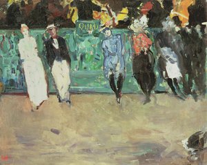 Au bal - Louis Valtat