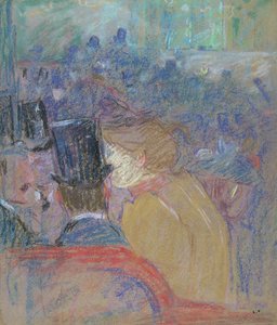 Au théâtre - Louis Valtat