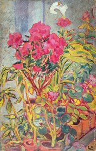 Azalées, vers 1918