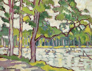 Bois de Boulogne - Louis Valtat