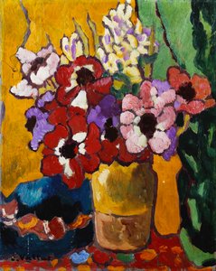 Bouquet de fleurs - Louis Valtat