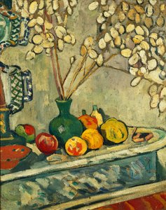 Monnaie du Pape et Fruits, c.1904-05 - Louis Valtat
