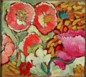 Fleurs du jardin à Agay, c.1908 - Louis Valtat