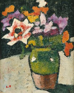 Bouquet de Fleurs dans un Vase - Louis Valtat