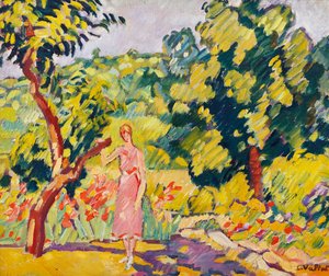 Dans le jardin de l