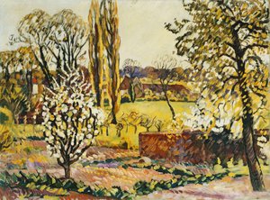 Paysage de Choisel, c.1914 - Louis Valtat