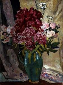Grand bouquet de fleurs - Louis Valtat