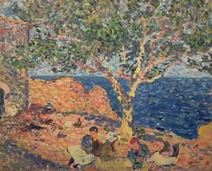 Paysage méditerranéen