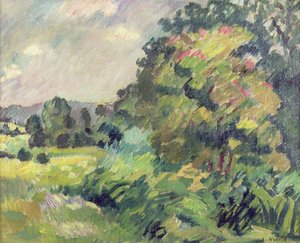 Paysage de Normandie - Louis Valtat