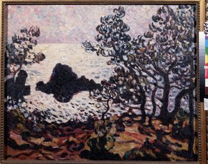 Mer à Anthéor - Louis Valtat