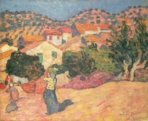 Paysage espagnol - Louis Valtat