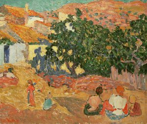 Paysage espagnol