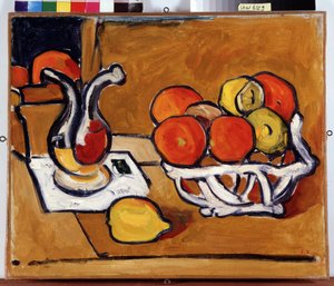 Nature morte dans l