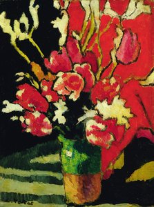 Nature morte de fleurs - Louis Valtat