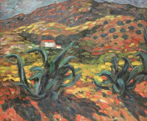 Les agaves - Louis Valtat