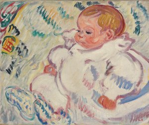 Le bébé - Louis Valtat
