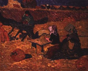 Les Écailleurs de Poisson - Louis Valtat