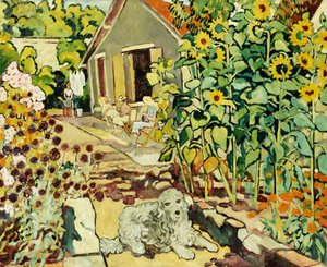 La Maison à Choisel - Louis Valtat