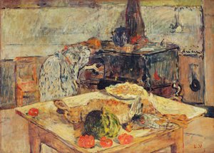La cuisine (c.1906) - Louis Valtat