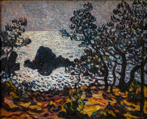 La mer à Anthéor