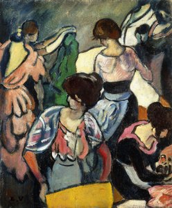 Le Salon de Couture - Louis Valtat